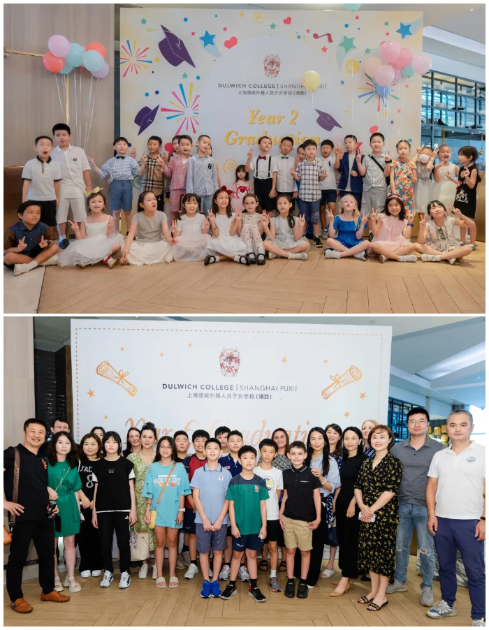 DCSPX Celebrating Y2 and Y6 Graduates