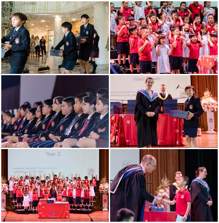 DCSPX Celebrating Y2 and Y6 Graduates