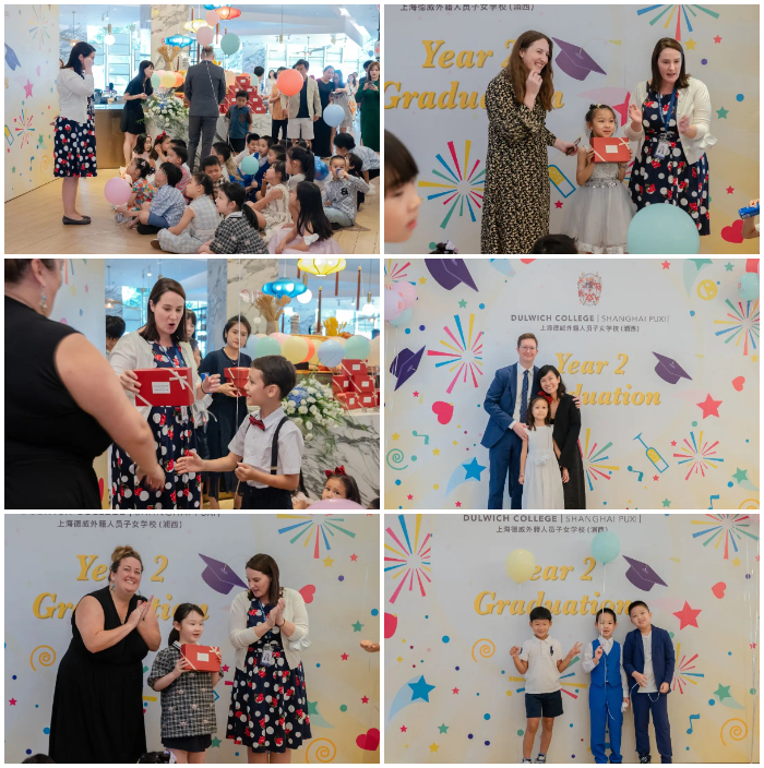 DCSPX Celebrating Y2 and Y6 Graduates