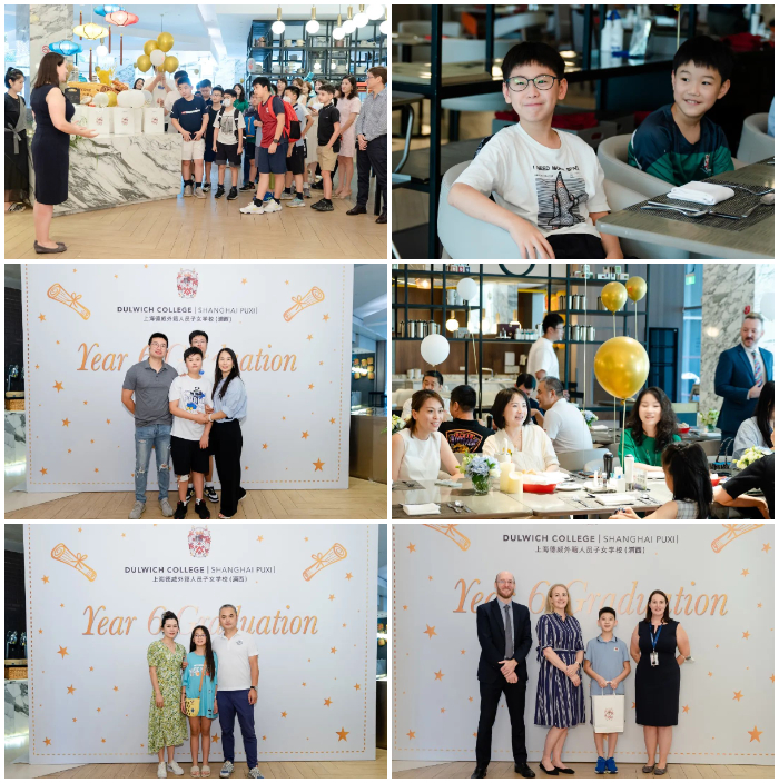 DCSPX Celebrating Y2 and Y6 Graduates