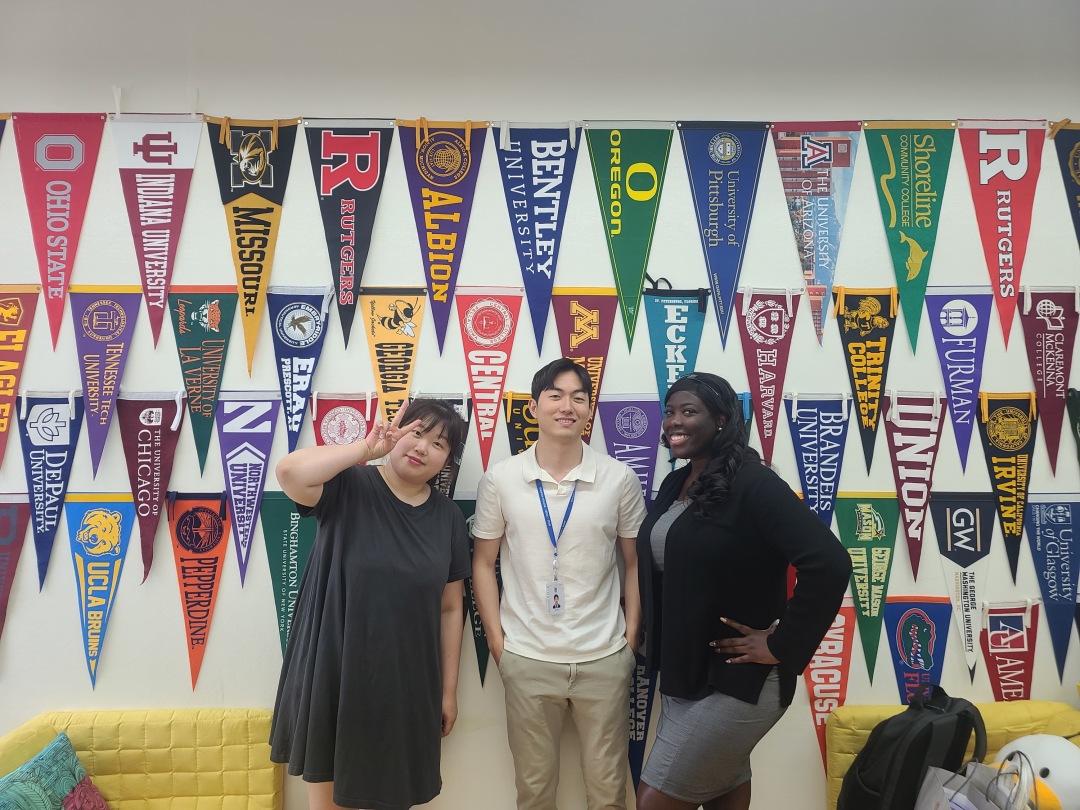 Sungjoon with the DCSL UCC team