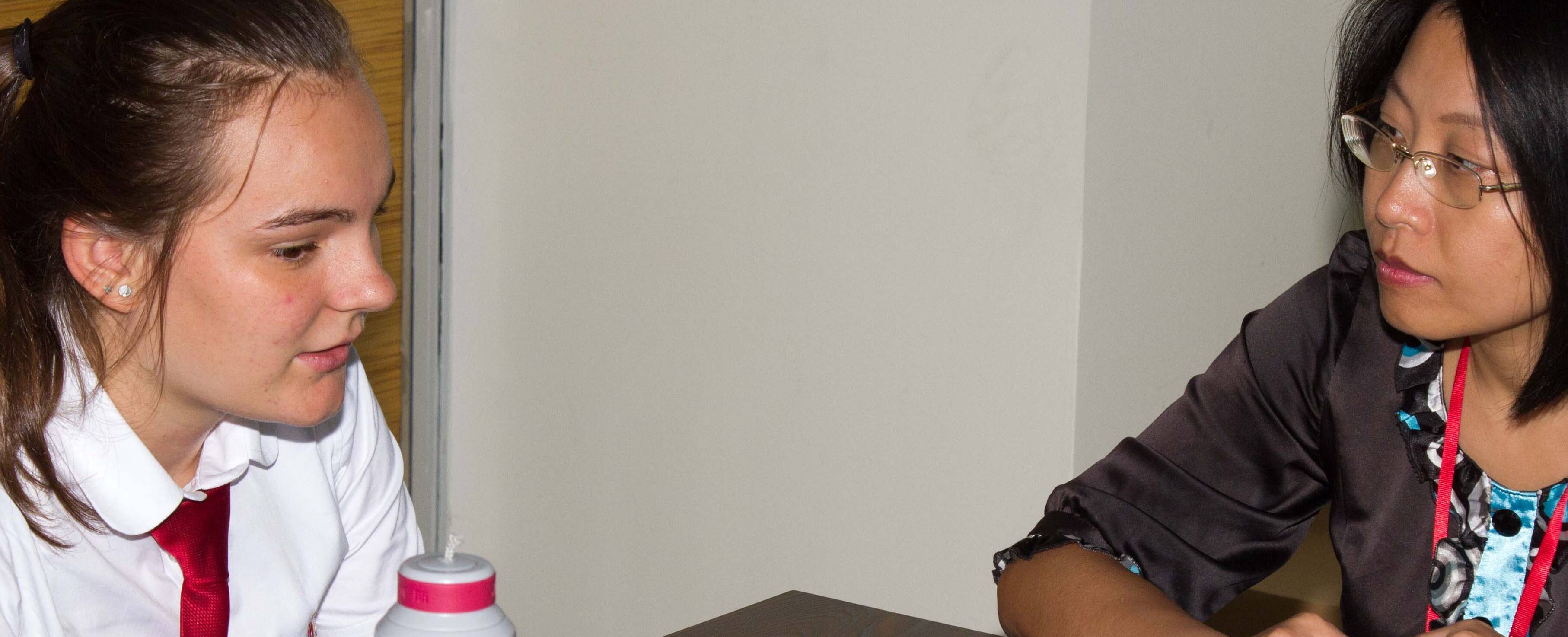 国际高中里的中文学科