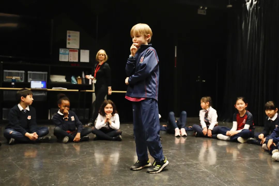 Junior School Drama CCA