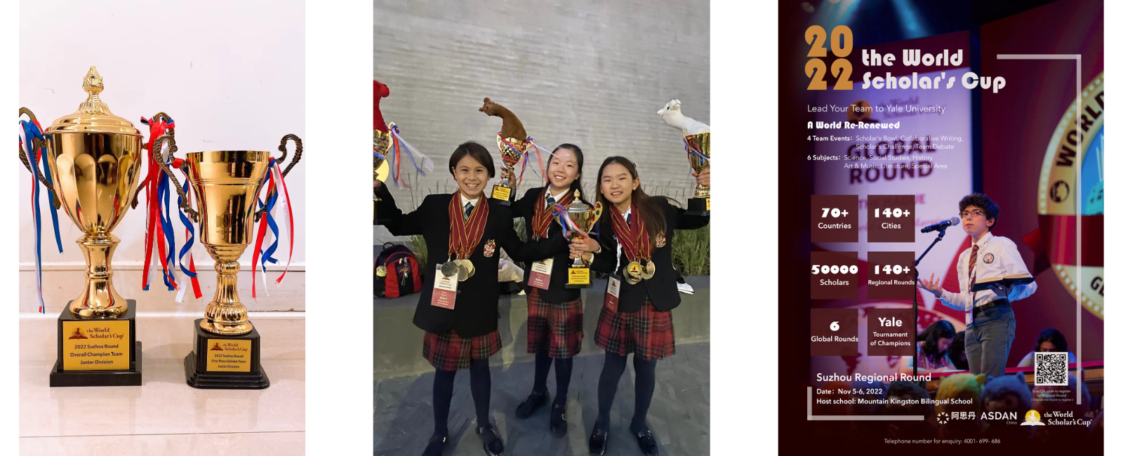winners and event poster