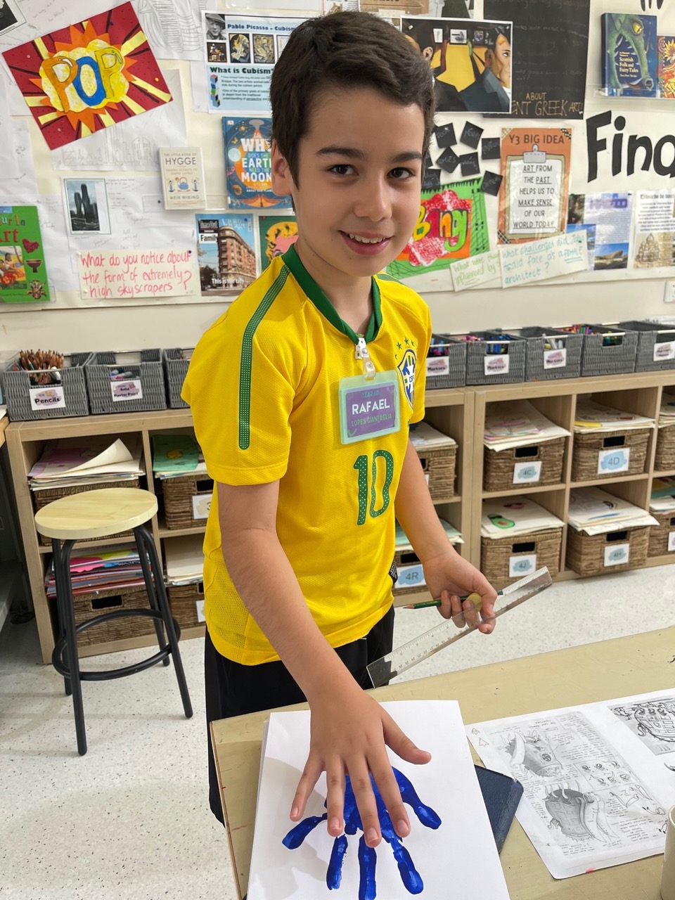 Me Day in Junior School