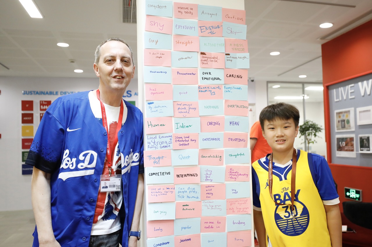 Me Day in the Senior School