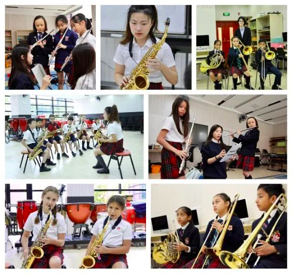 Band Whizzes联课活动