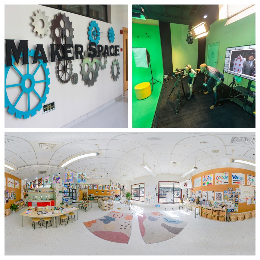 At Dulwich Shanghai Pudong's Junior School, there are three innovative spaces for SE21.