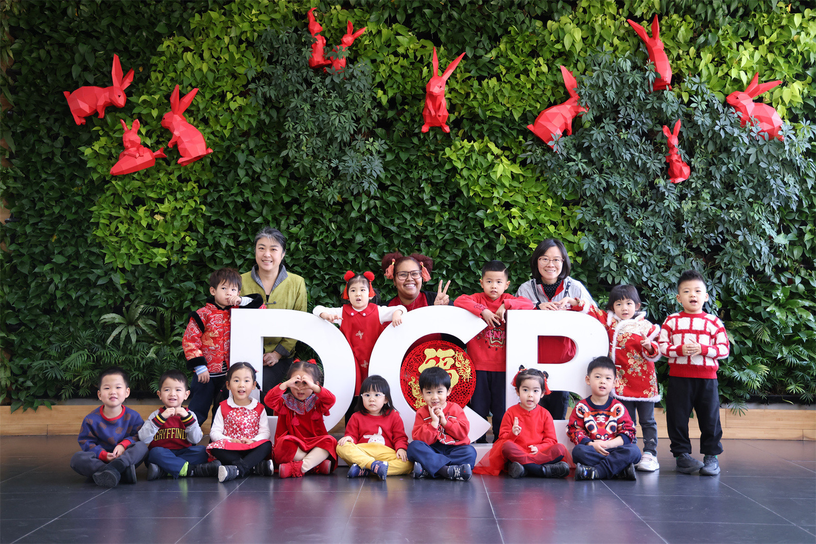 DUCKS celebrated CNY