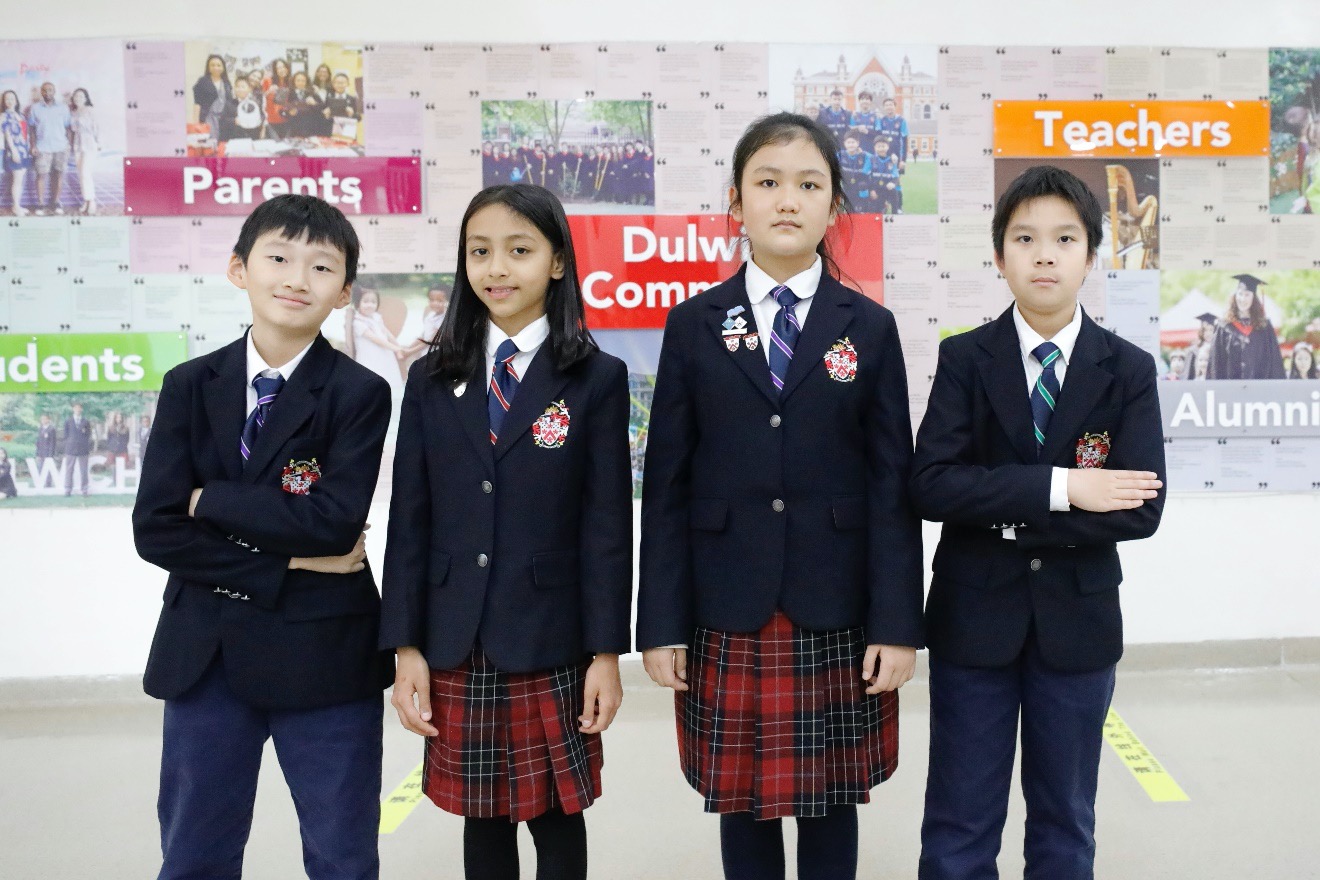Junior School  Student Voice Reporters: Yinshun X,  Amiya L, Luna J, Jadon W