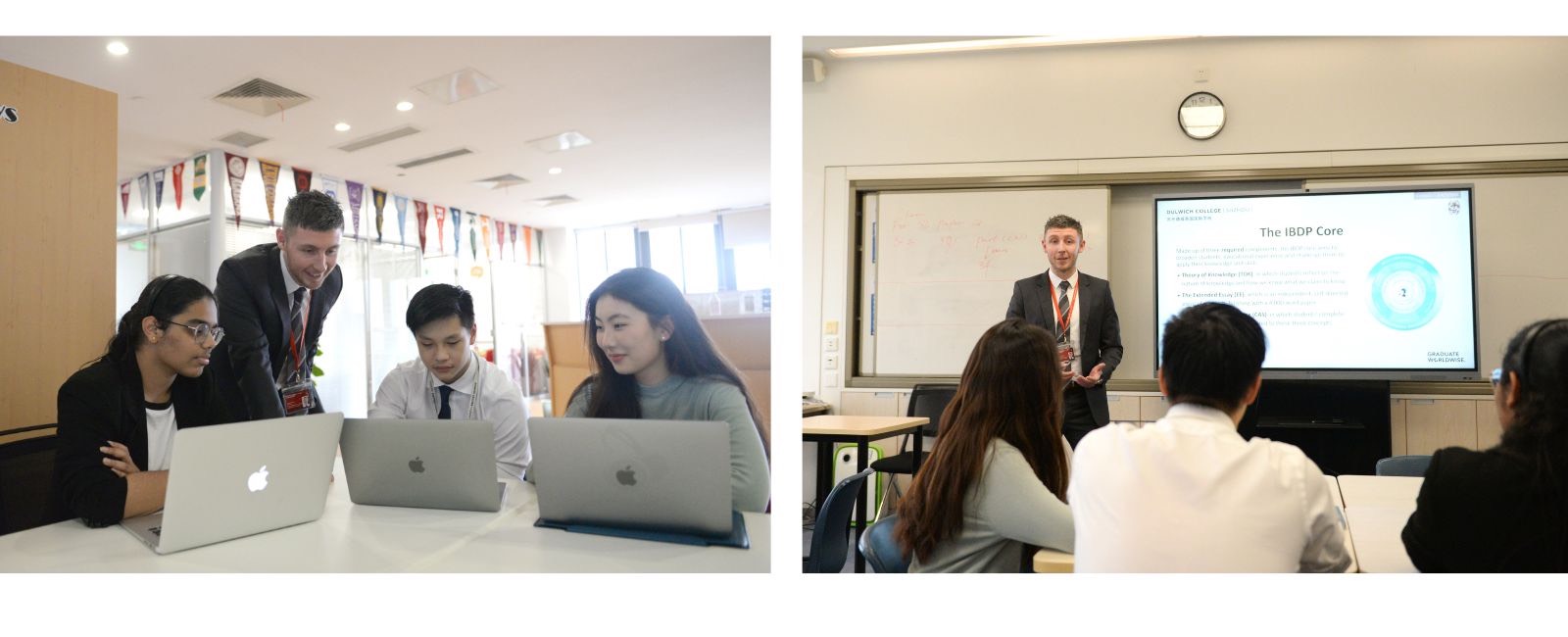Stewart在给学生演讲