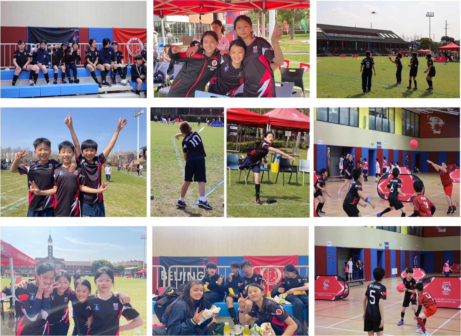 dcb at dulwich games