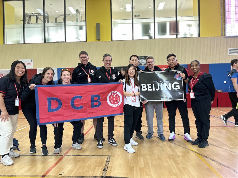 dcb staff at dulwich games
