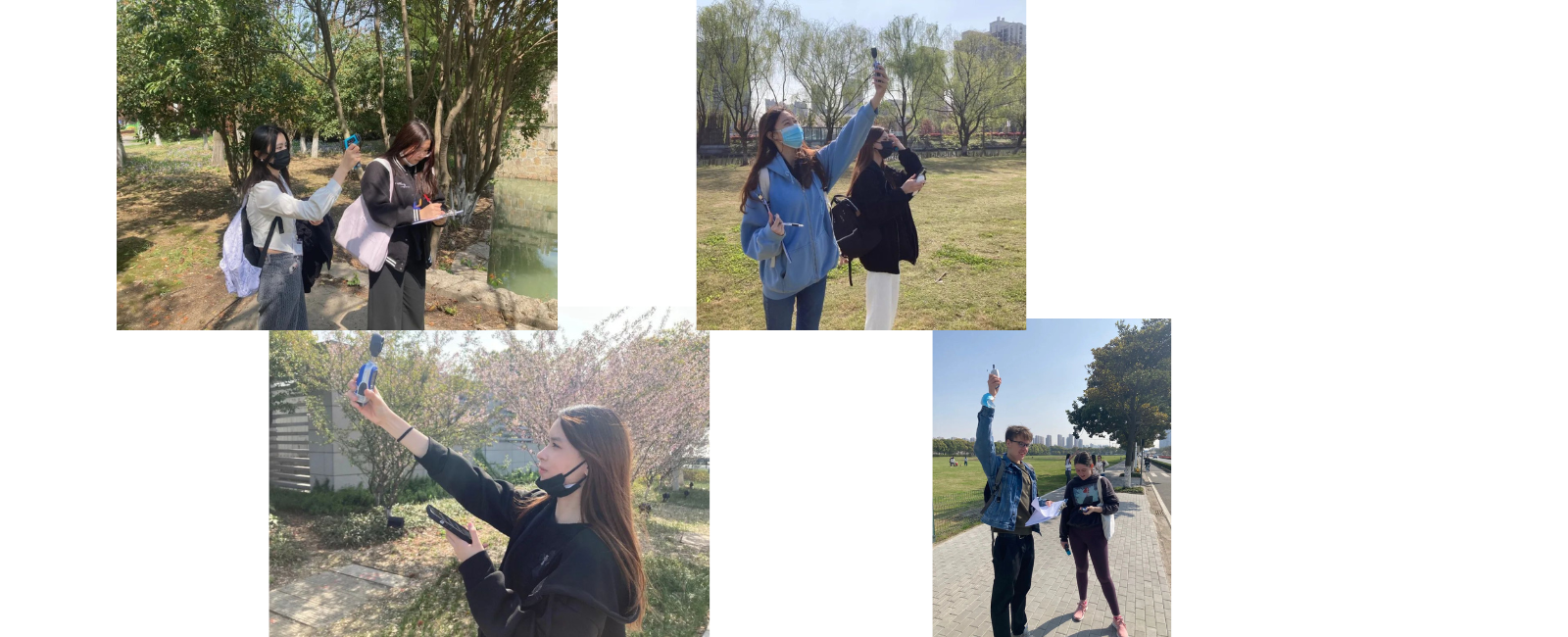 Year 12 students went on a geography trip