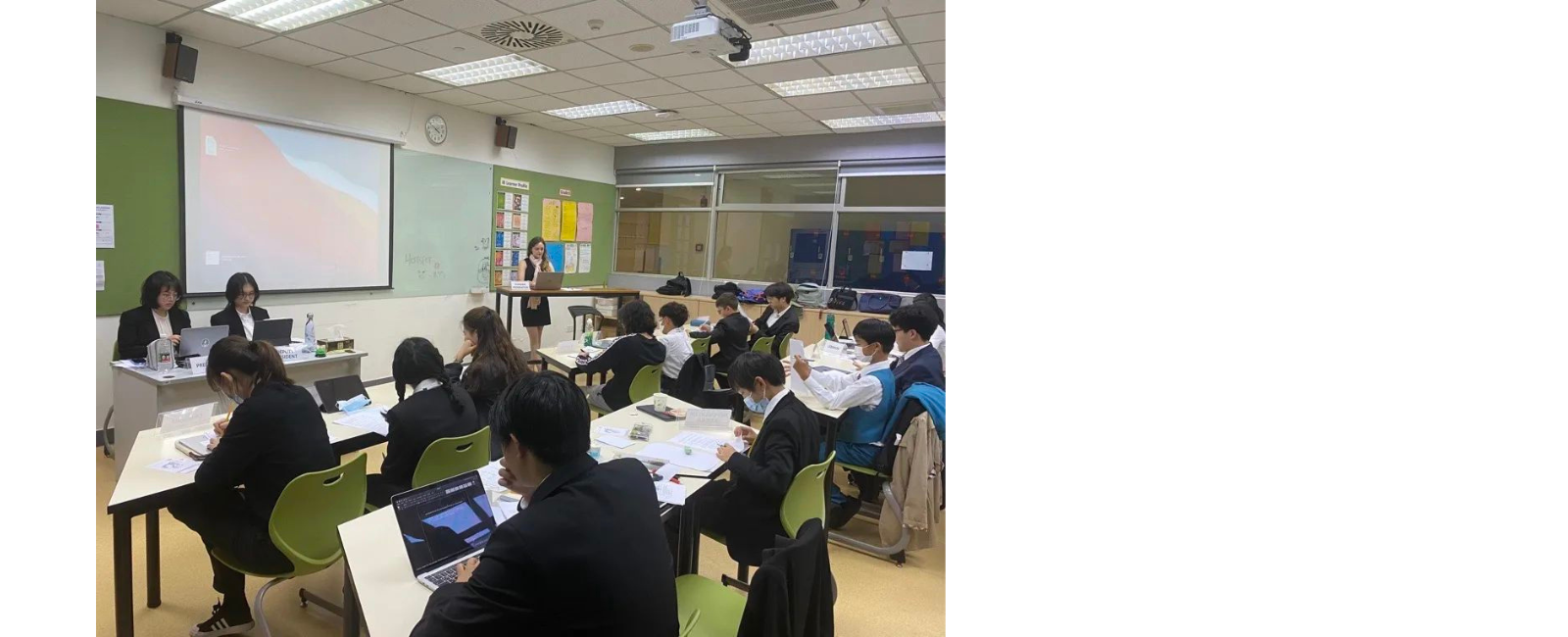 中学模拟联合国