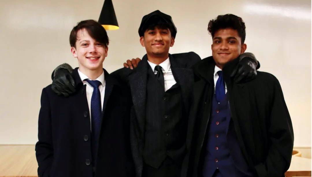 一段令人赞叹的经历