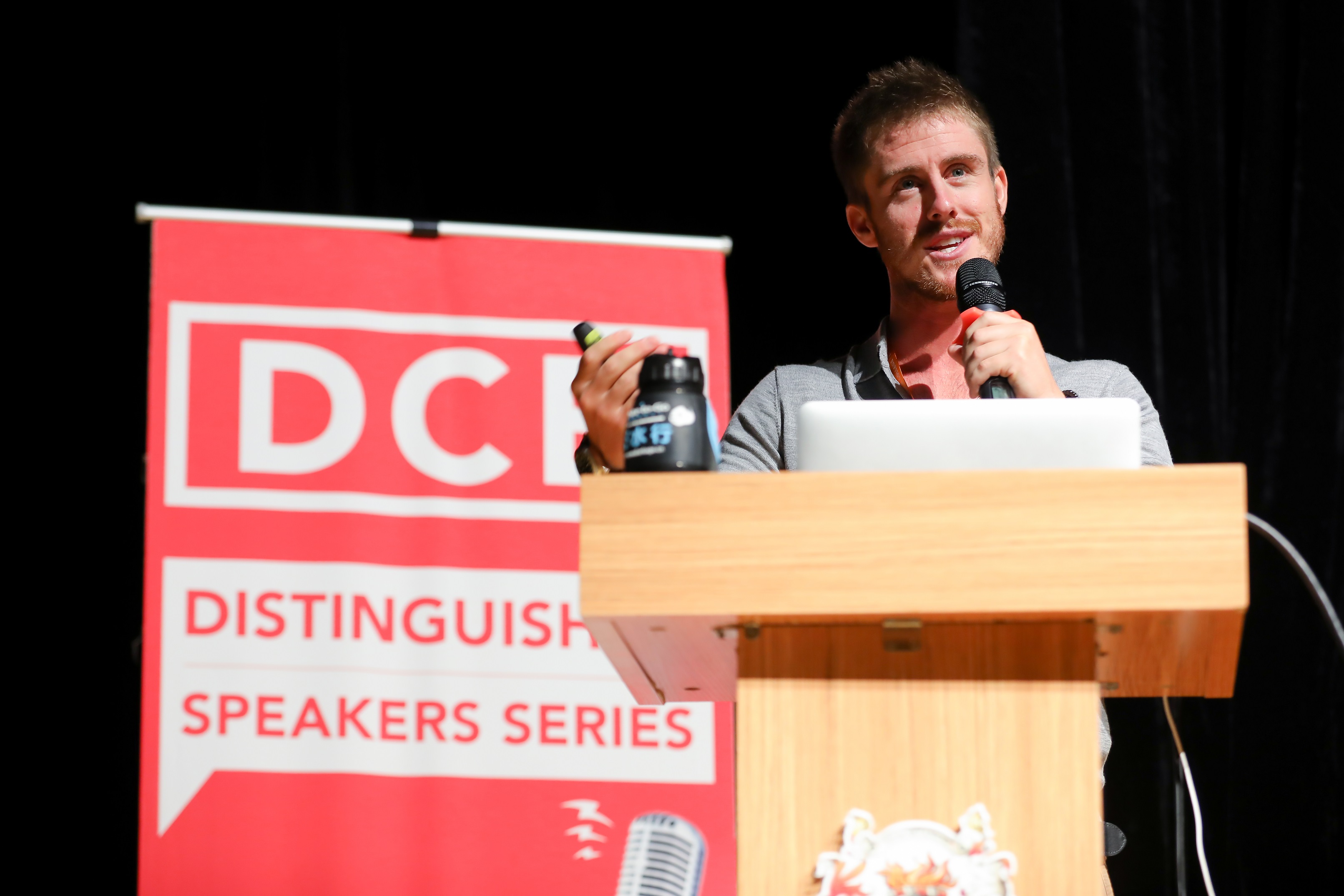 ash dykes at DCB - presentaion at WHT