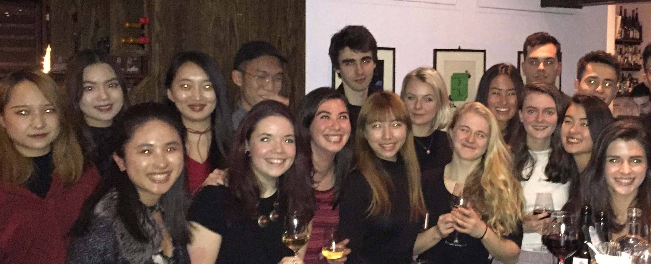 DCB and DHZH Alumni London Gathering