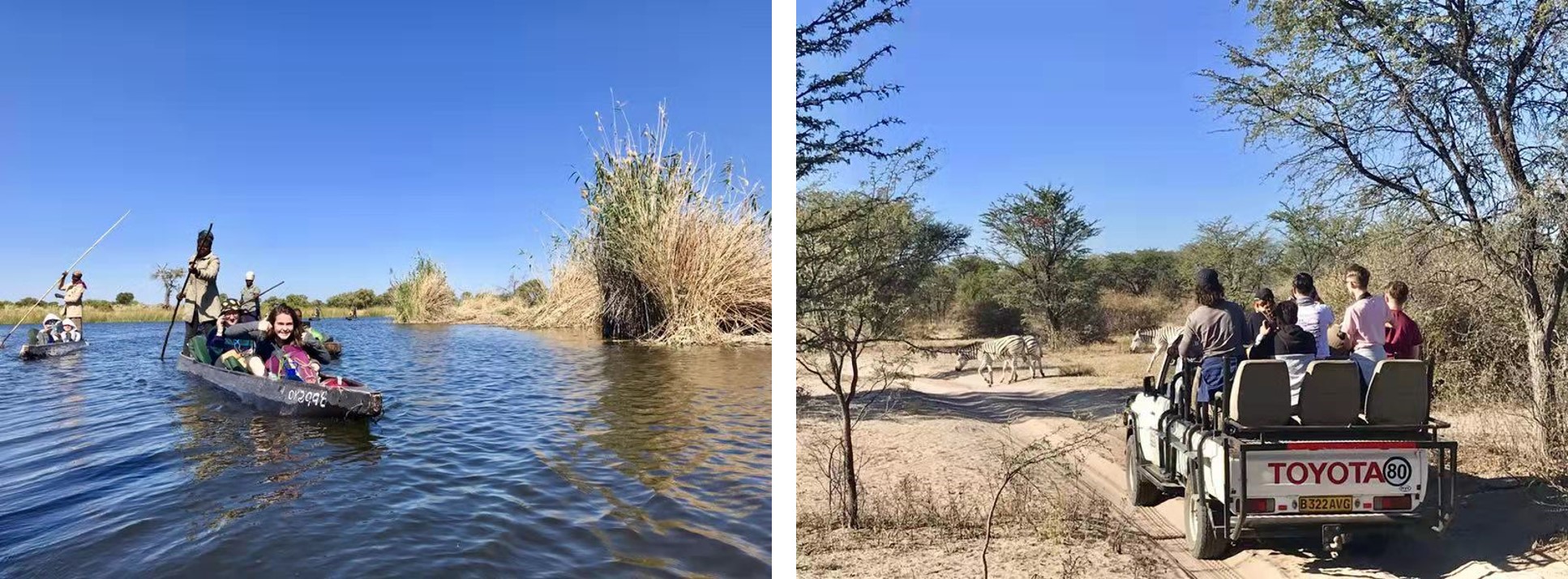 北京德威2019非洲之旅 - 驱车和泛舟