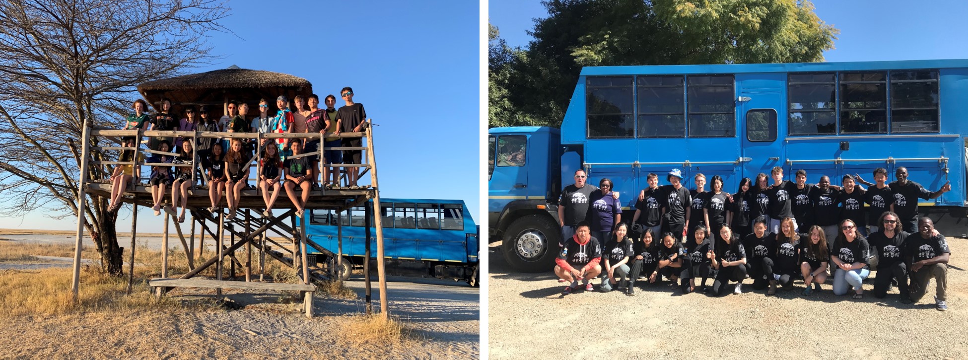 北京德威2019非洲之旅 - 合影