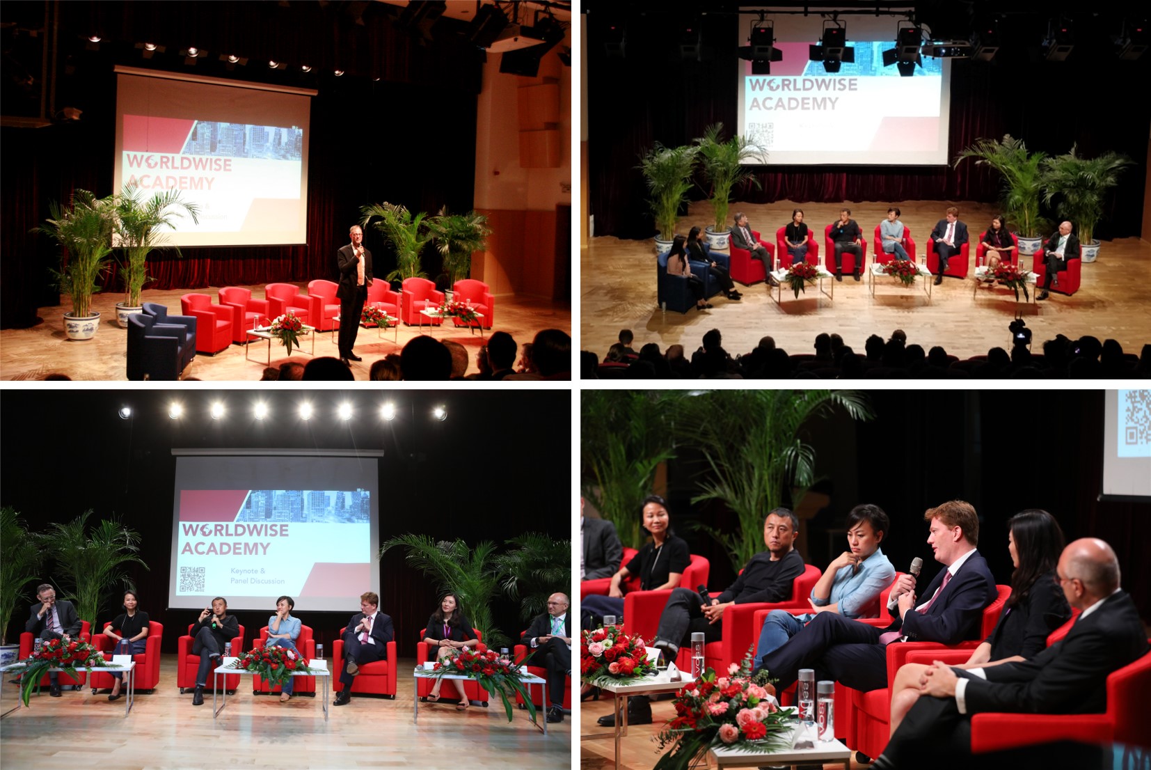 DCB Worldwise Academy Launch - keynote and panel
