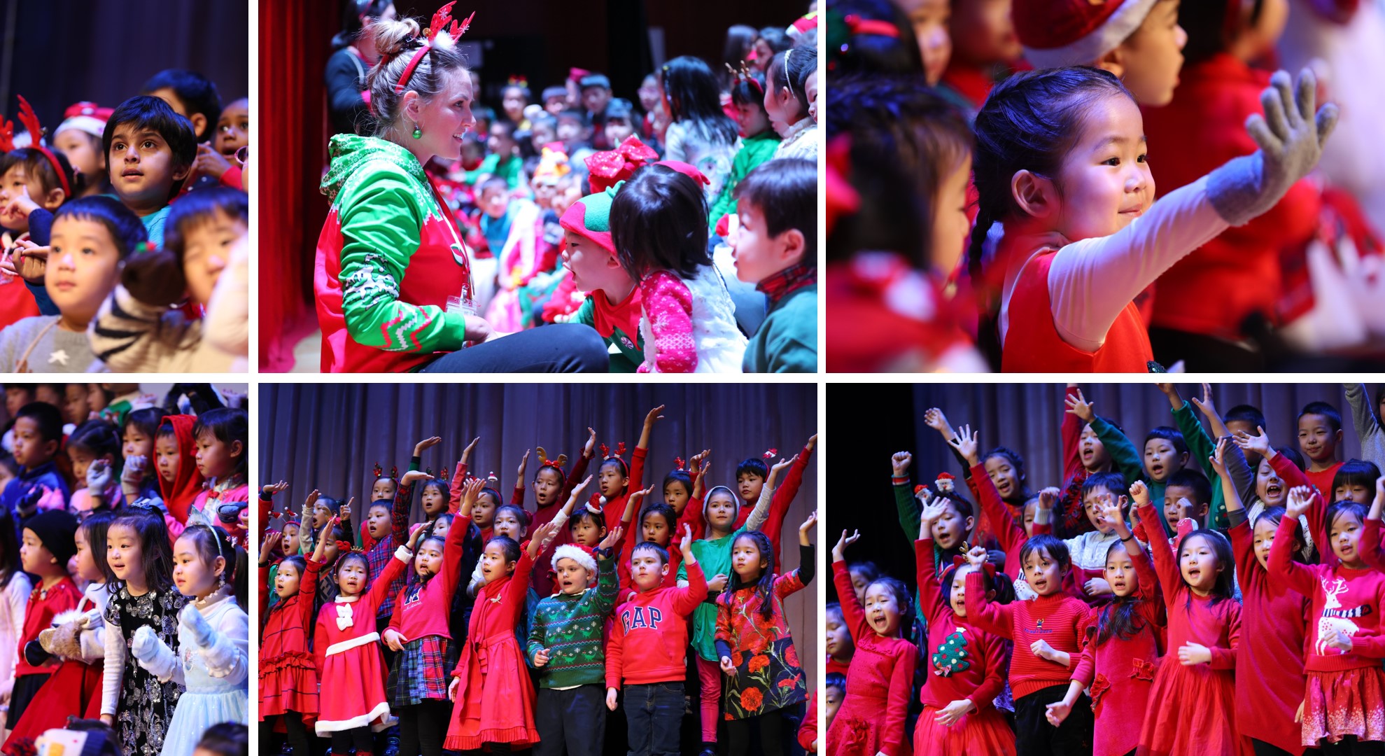 Gallery: Early Years Winter Celebration- shows
