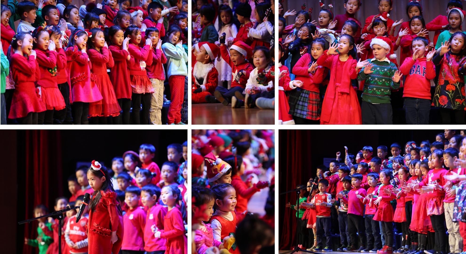 Gallery: Early Years Winter Celebration - shows