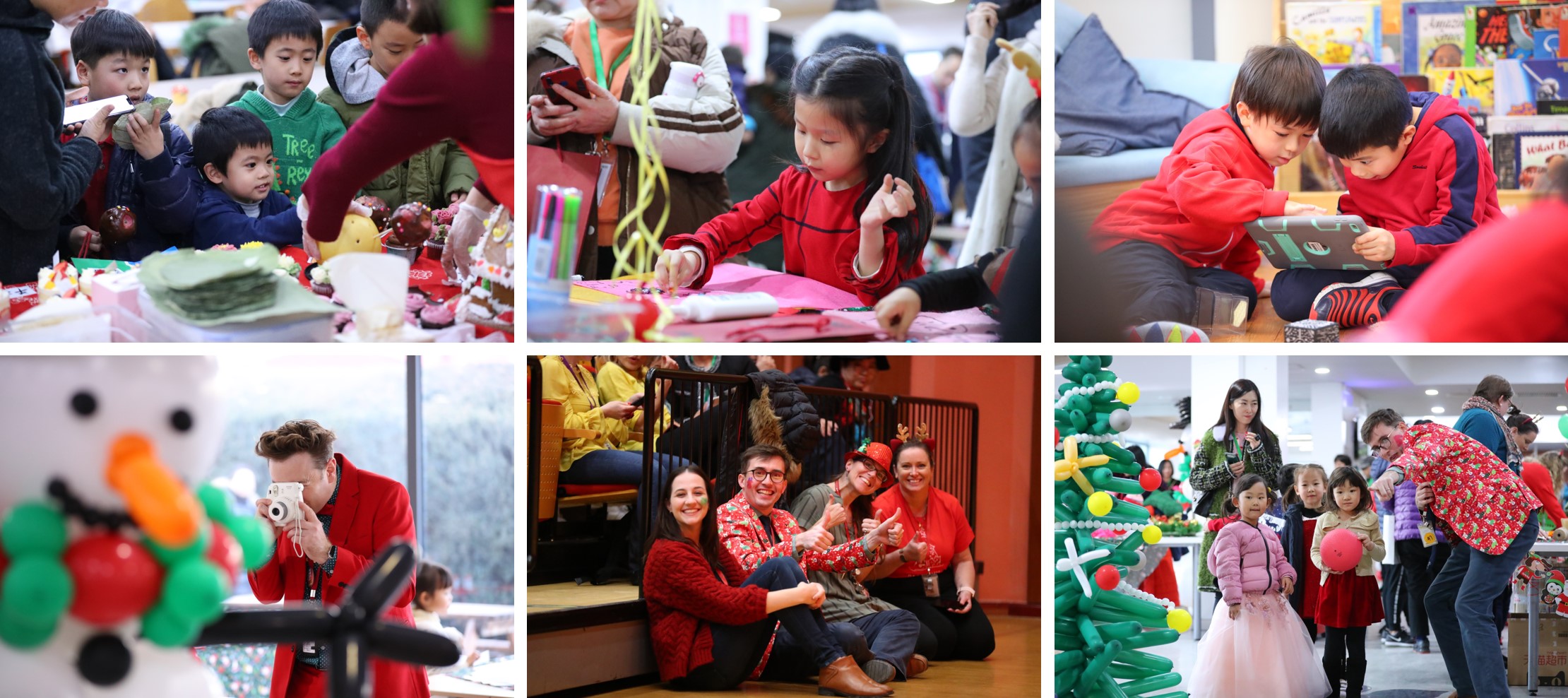 Gallery: Early Years Winter Celebration - students and teachers