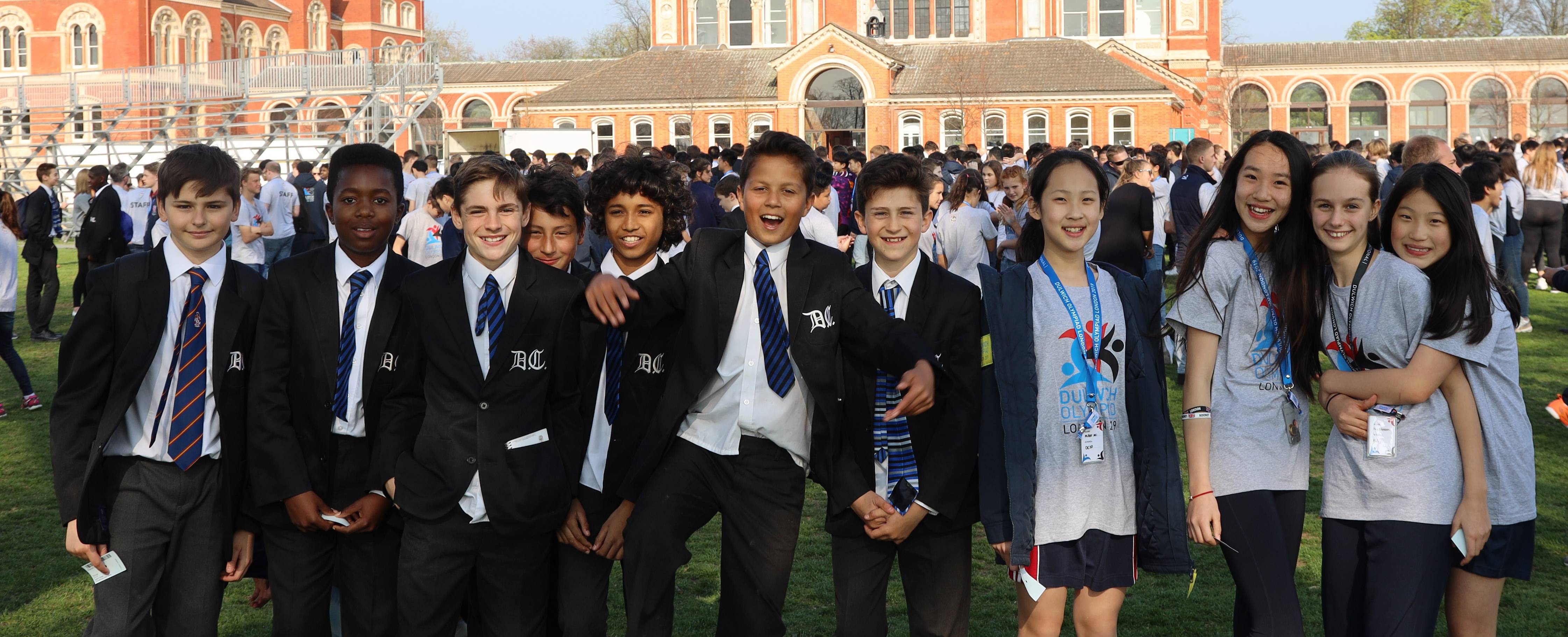 Dulwich Olympiad London 2019 participants