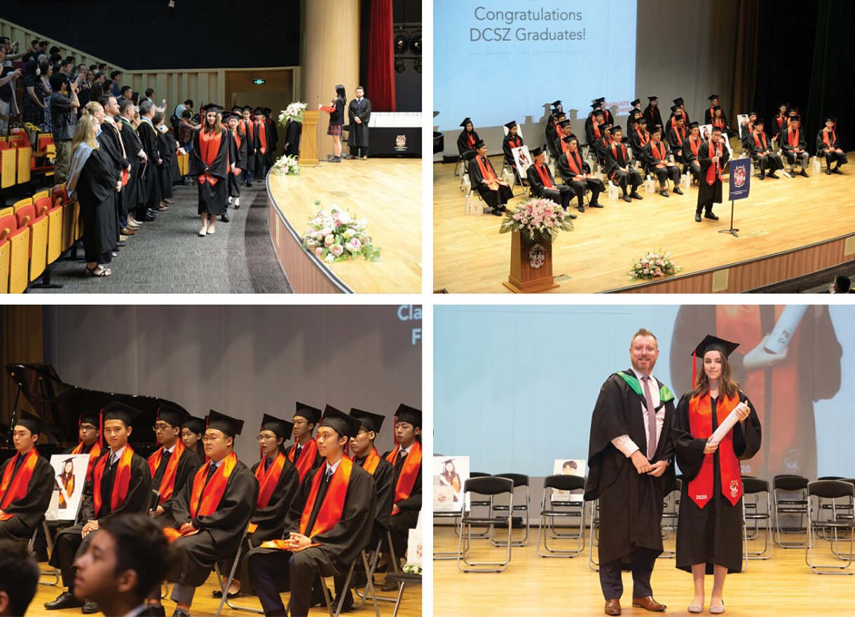 International school suzhou graduation