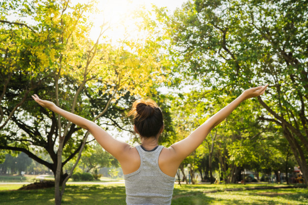 Be a healthy role model