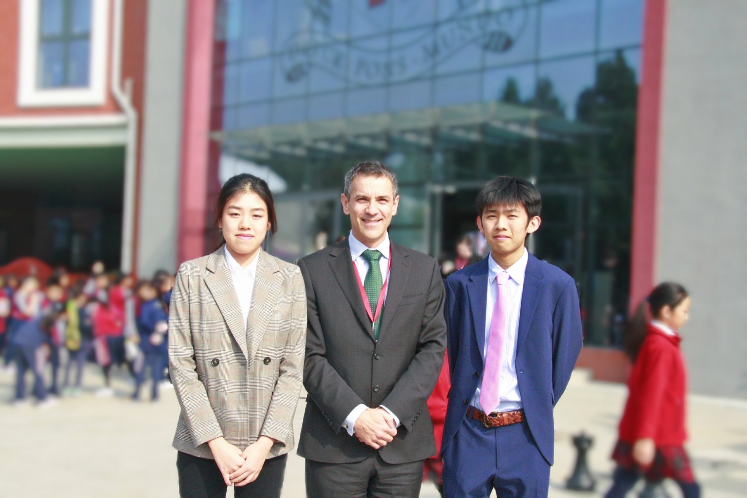 IGCSE Outstanding Pearson Learner Awards winners