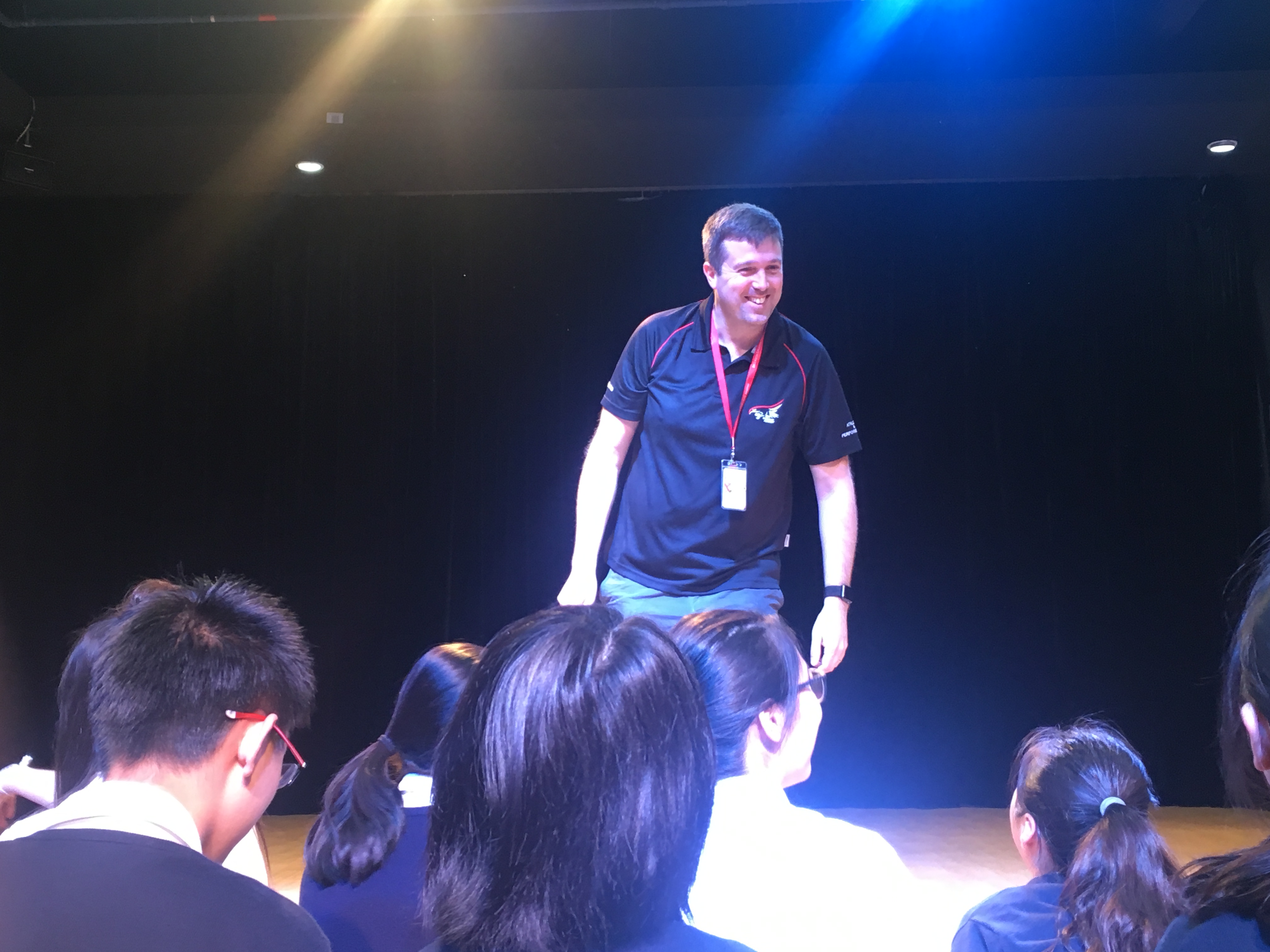 北京德威戏剧老师 Kieran Burgess
