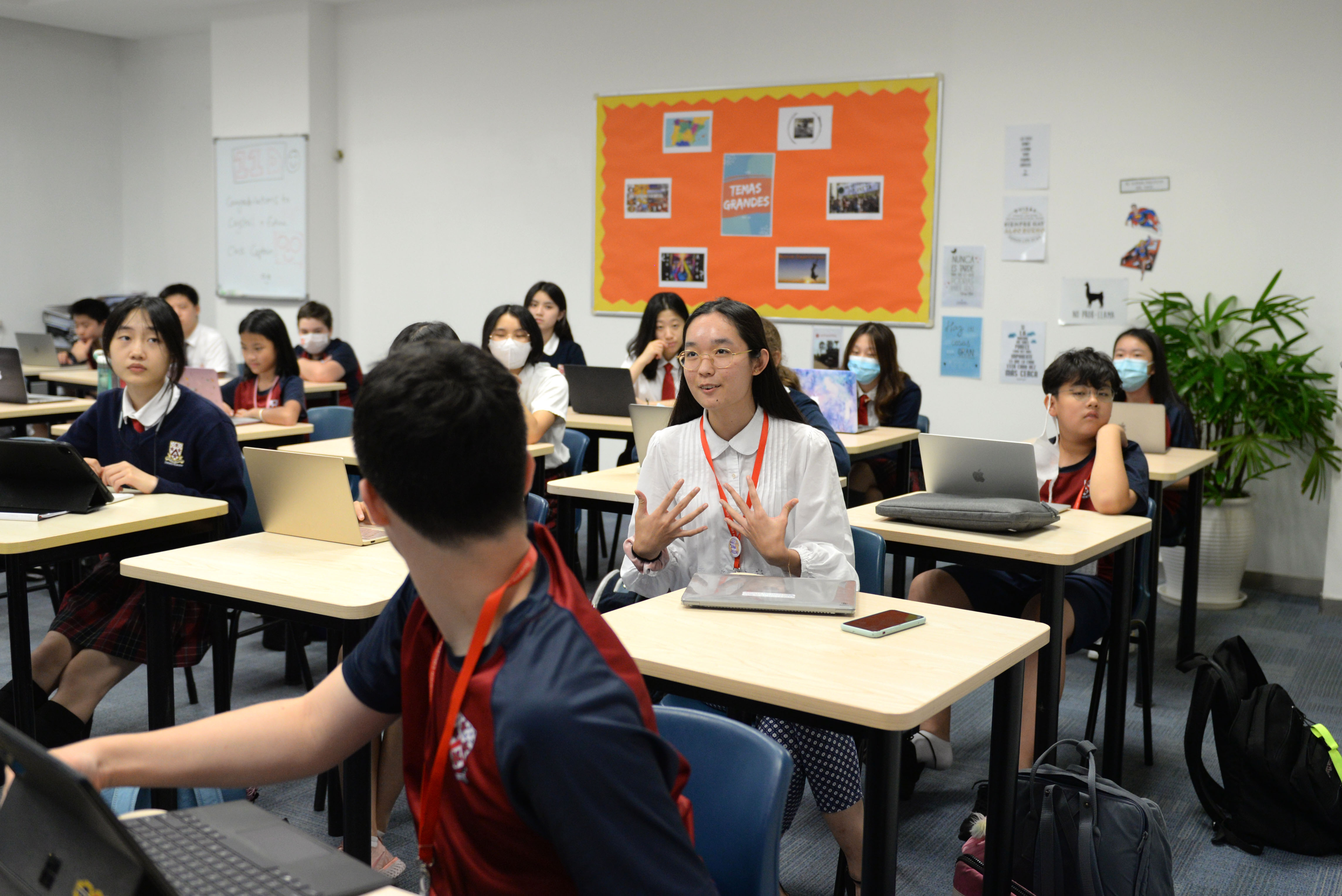 International School Suzhou Group CEO Inspired Students at Law Society