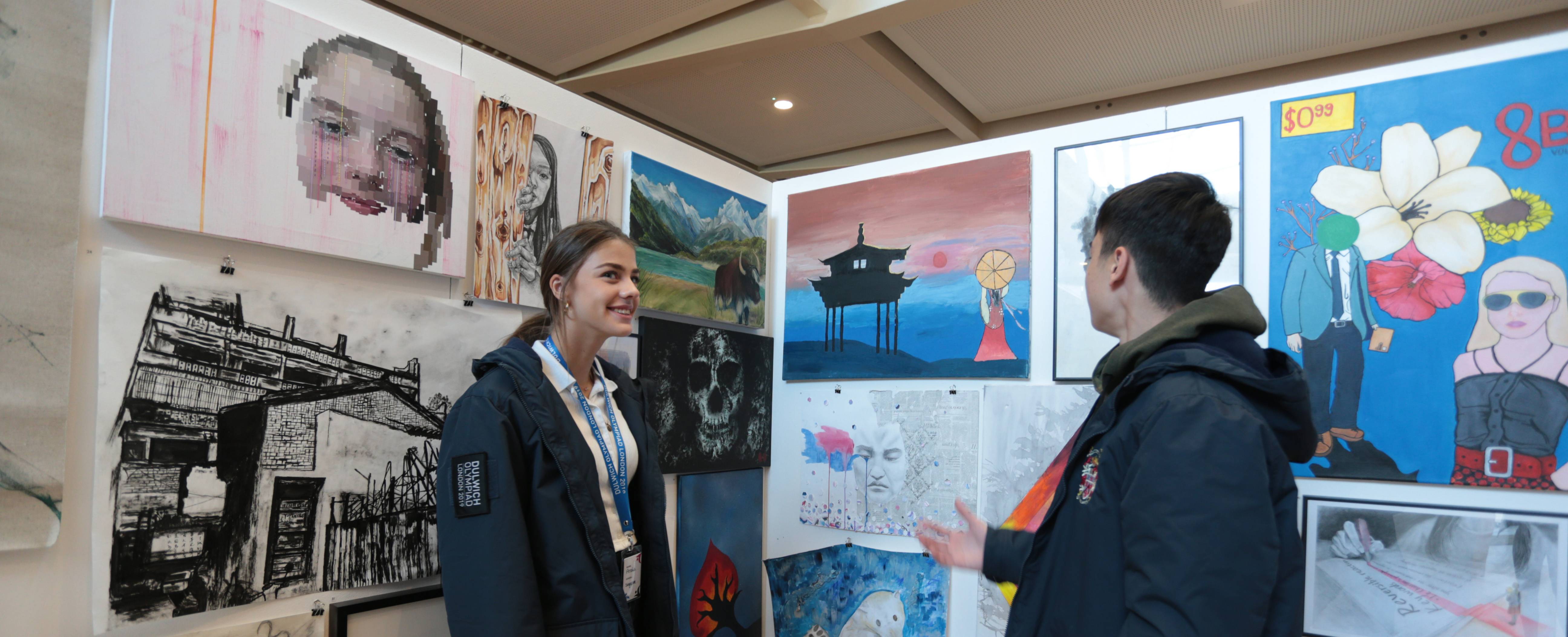 Dulwich Olympiad 2019 Art