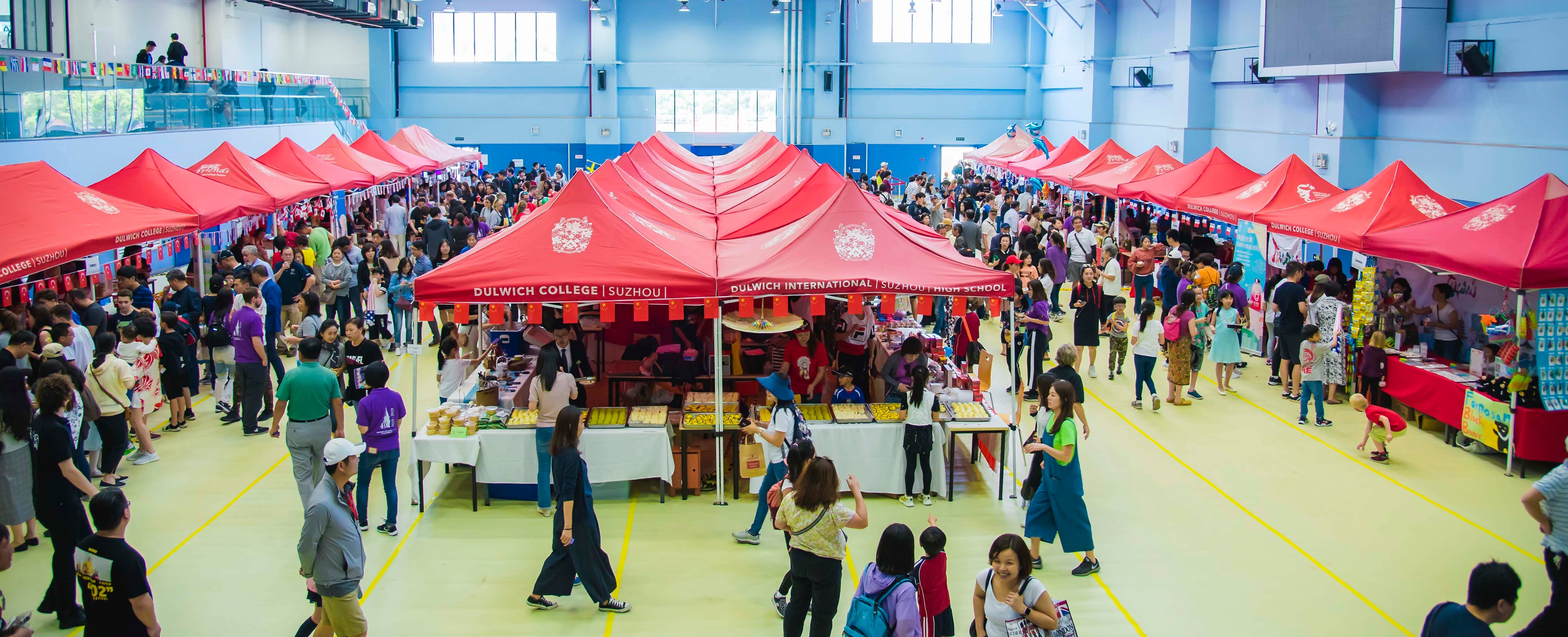 Dulwich College Suzhou Founder's Day