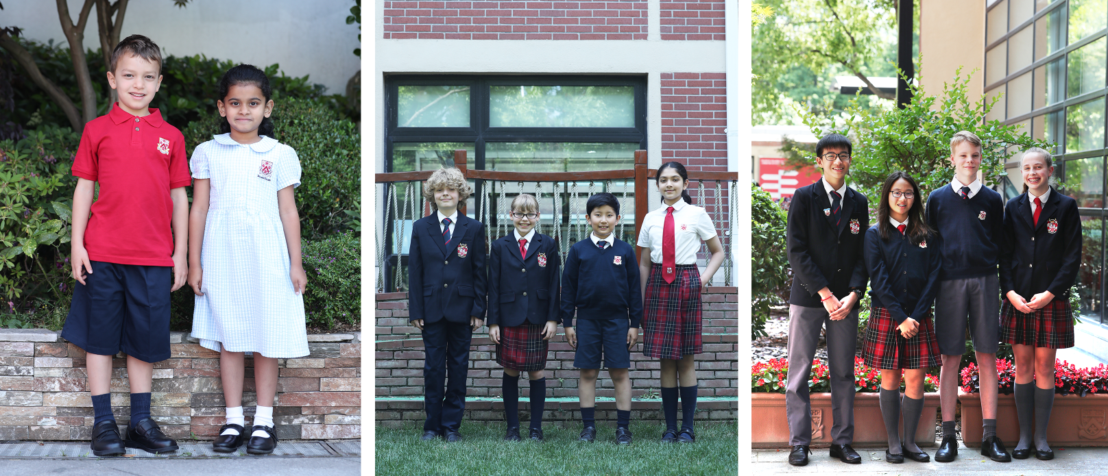 上海德威浦东校服