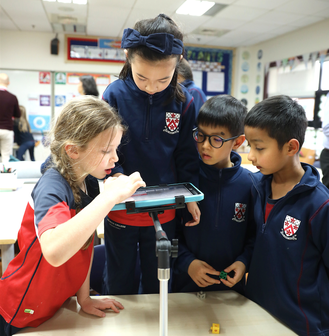 Junior School Wellbeing CCA ZOOM session