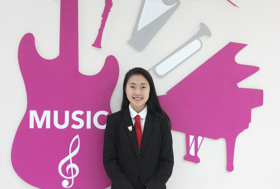 Larrissa, DCSPD Year 12 student