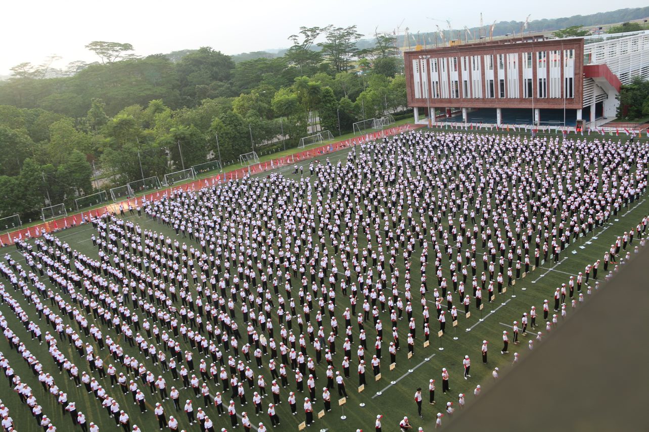 Tai Chi Fiesta at Dulwich College (Singapore)