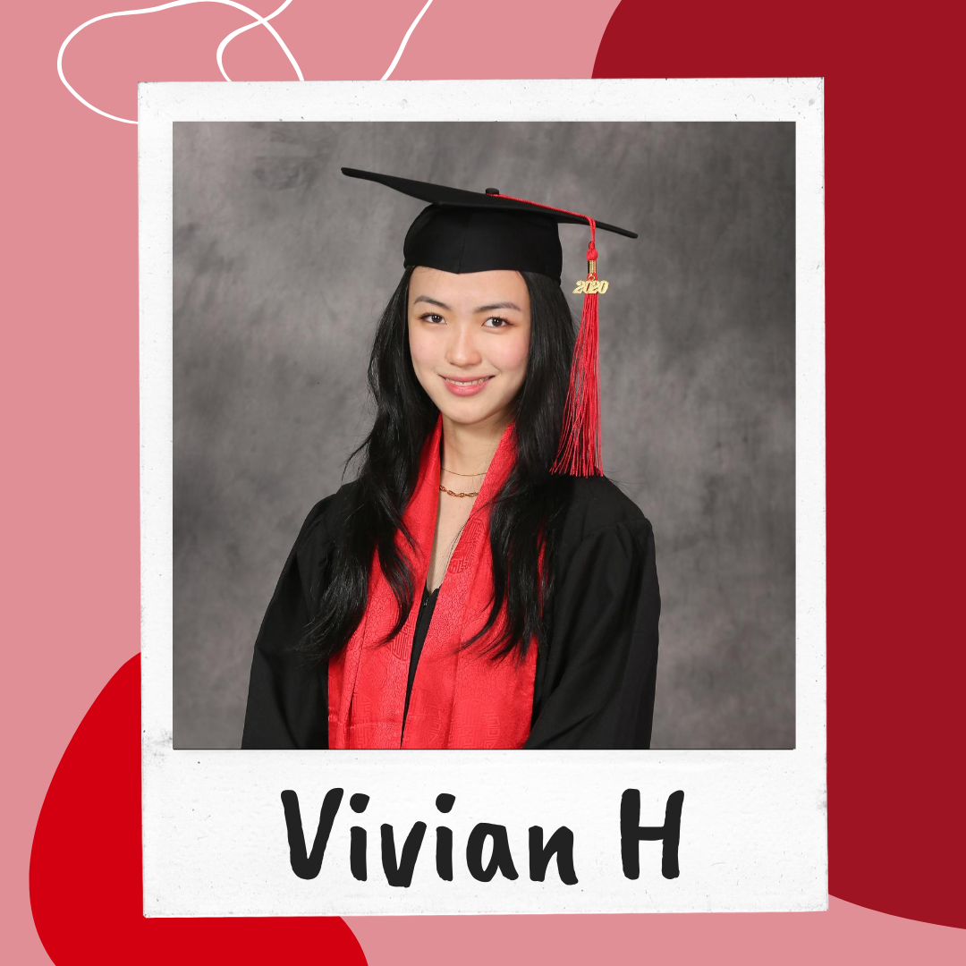 Vivian H achieves a perfect IB score