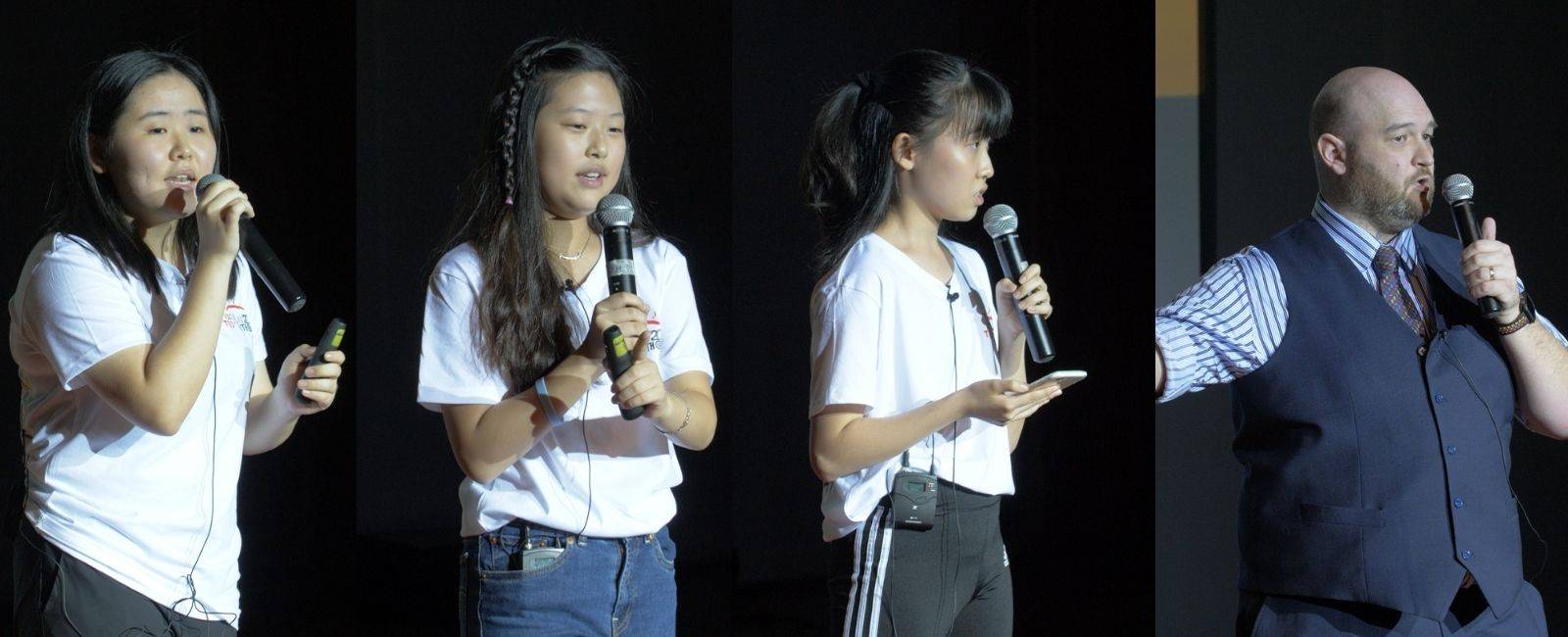 International school suzhou vision 2020 shining through TEDx youth event