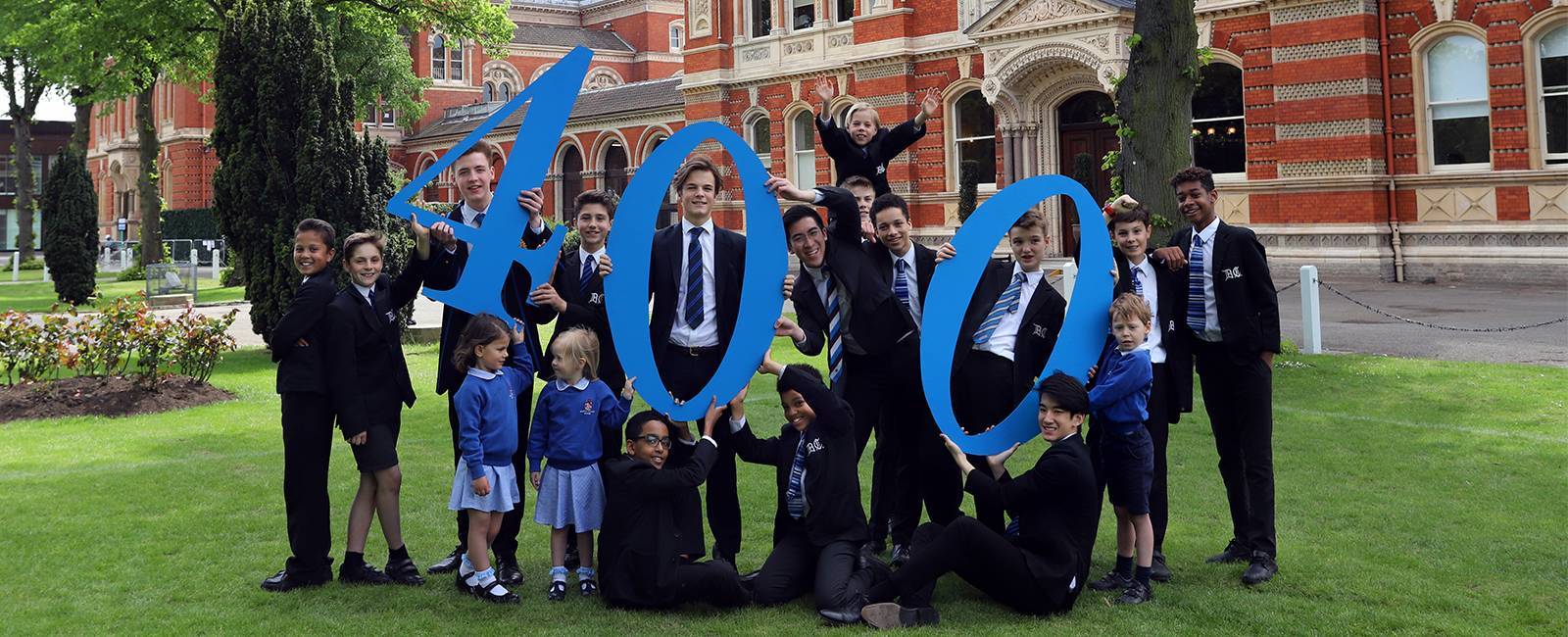 400 Years of Heritage